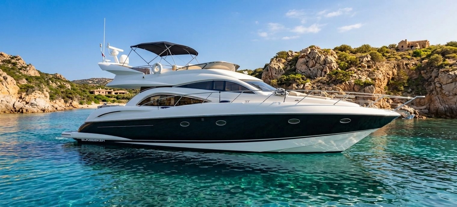 Sunseeker Manhattan 56 (2005) - barca usata in vendita NauticAmato